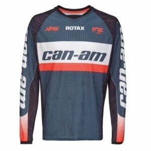 BRP Can-Am  Long Sleeve pullover shirt size small